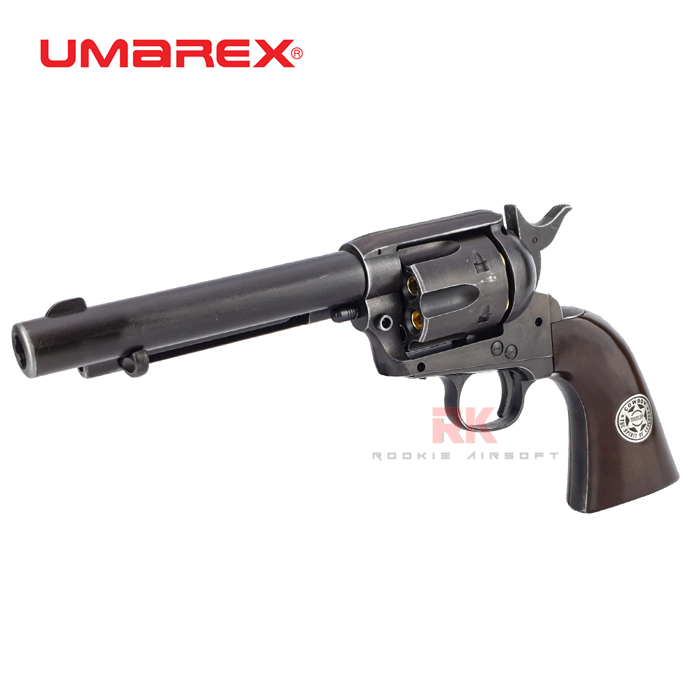 UMAREX Colt SAA Peacemaker .45 Co2 6mm - Antique Black