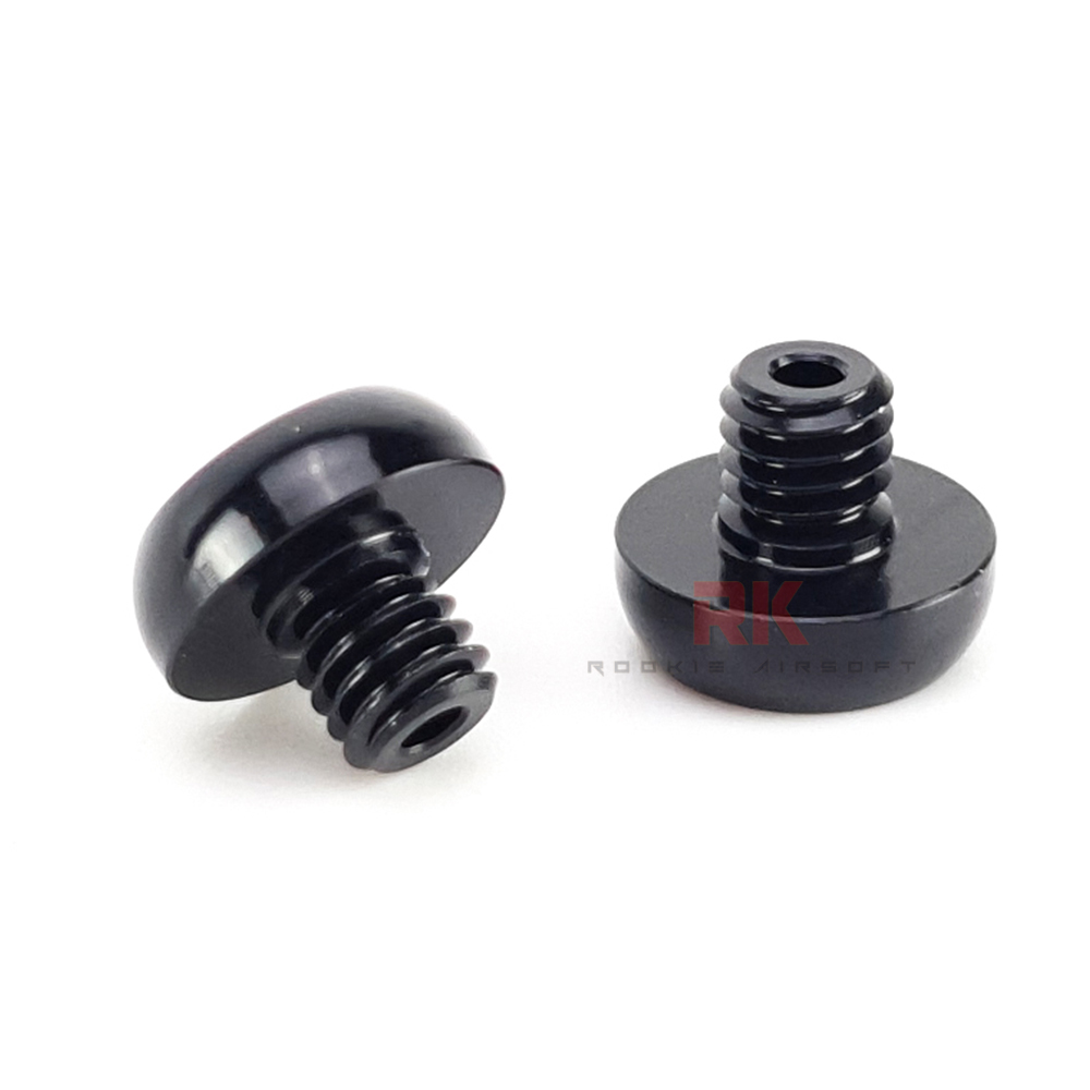 AIP Aluminum Grip Screws for Hi-CAPA - Black