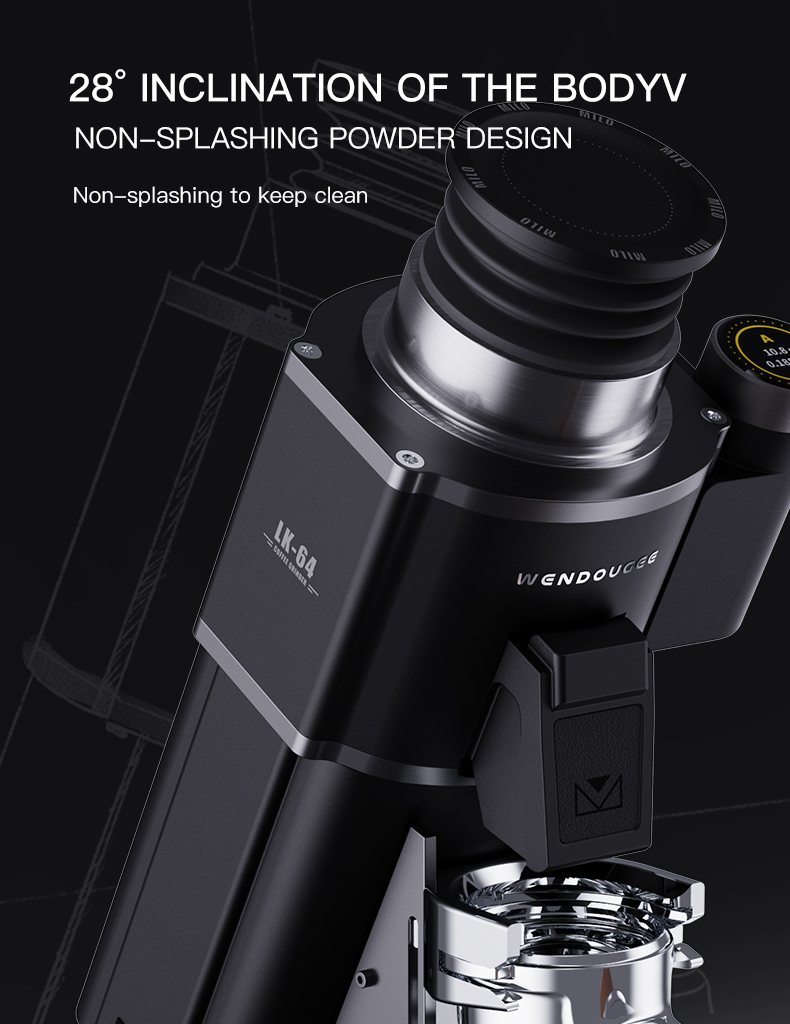 เครื่องบดกาแฟ APRESSO x MILO II เฟืองบด 64MM