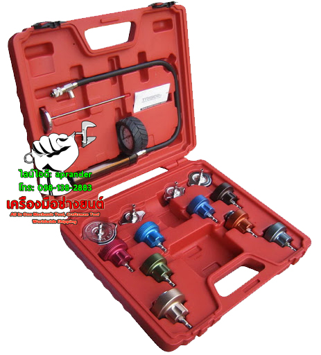 ชุดวัดกำลังอัดหม้อน้ำ 14 ชิ้น เจทีซี (JTC)