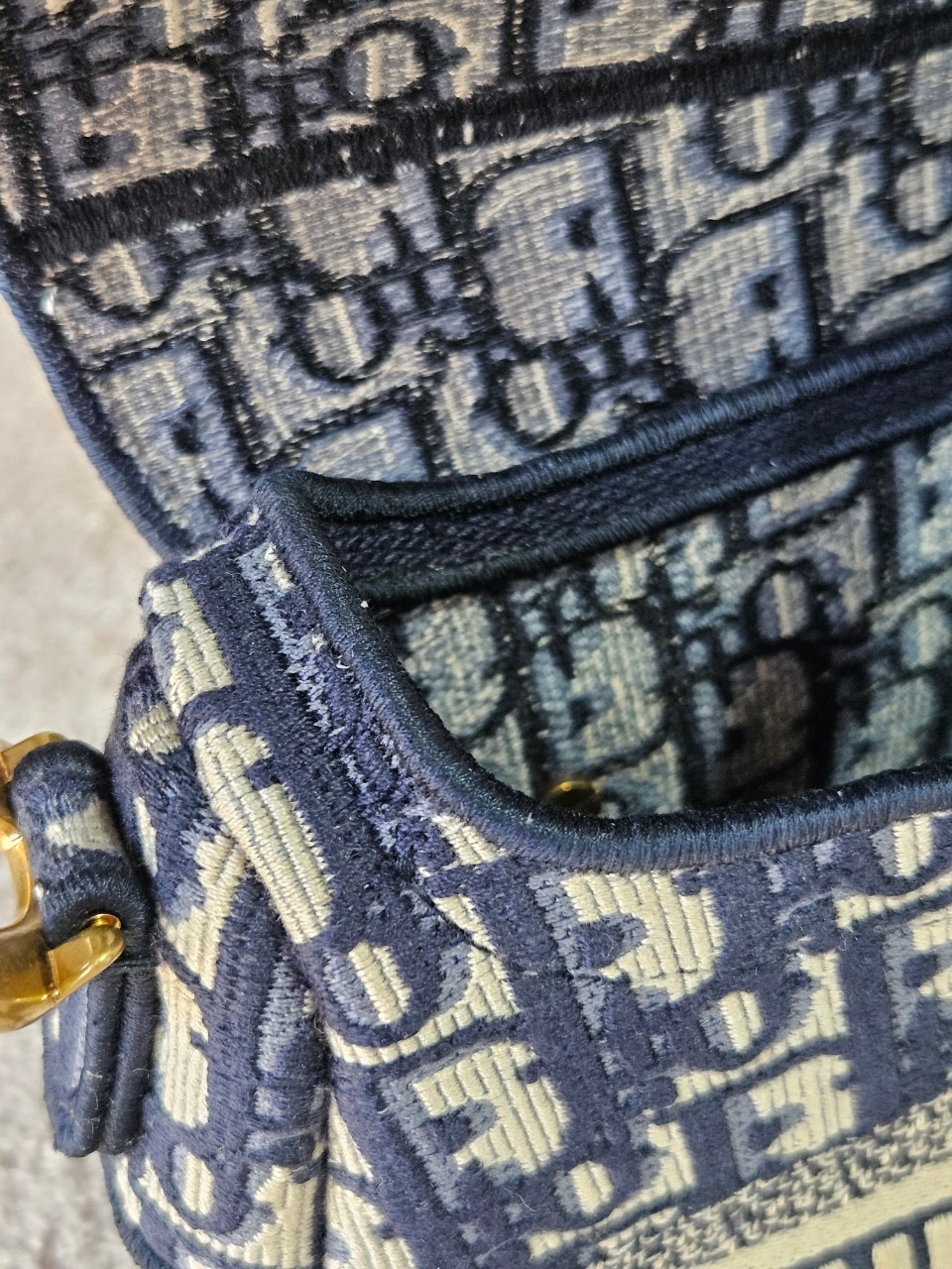 Dior Saddle Oblique size Medium