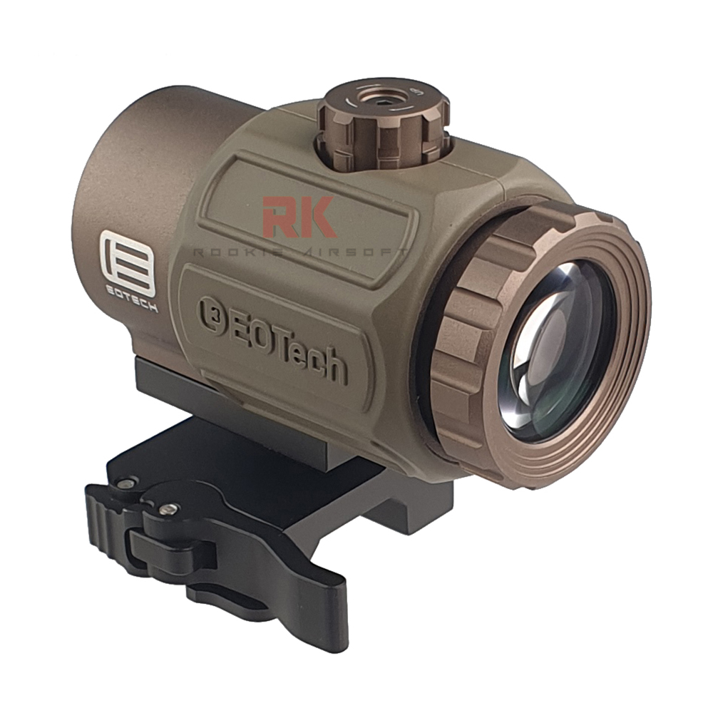 Arrow Optics EOTECH EXPS3 with G43 3x Magnifier (FDE)