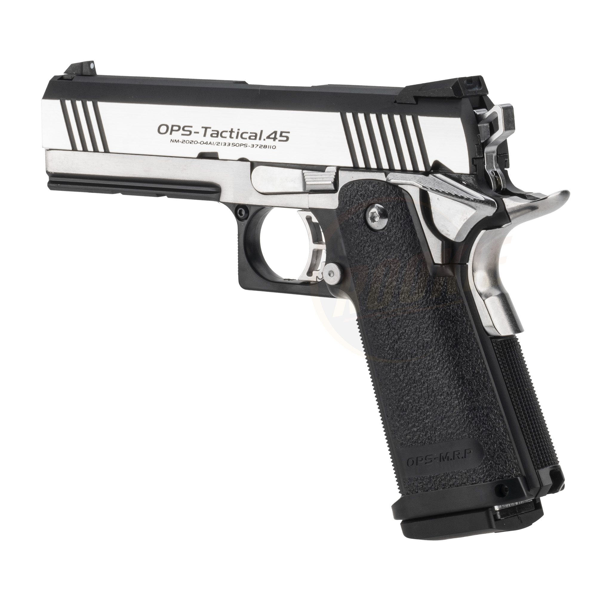 Tokyo Marui HI-Capa 4.3 Dual Stainless Custom GBB