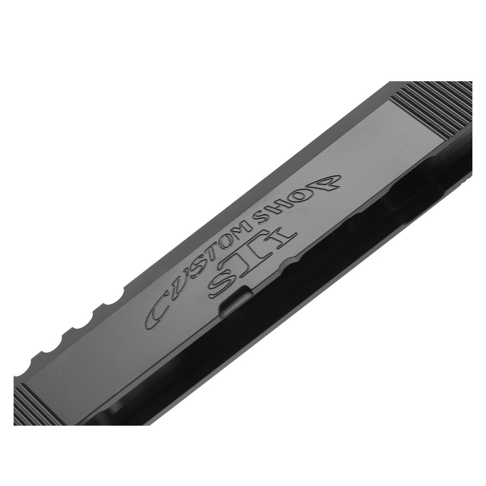 Guarder Steel CNC Slide for MARUI HI-CAPA 5.1 Gold Match (STI Custom/Black)