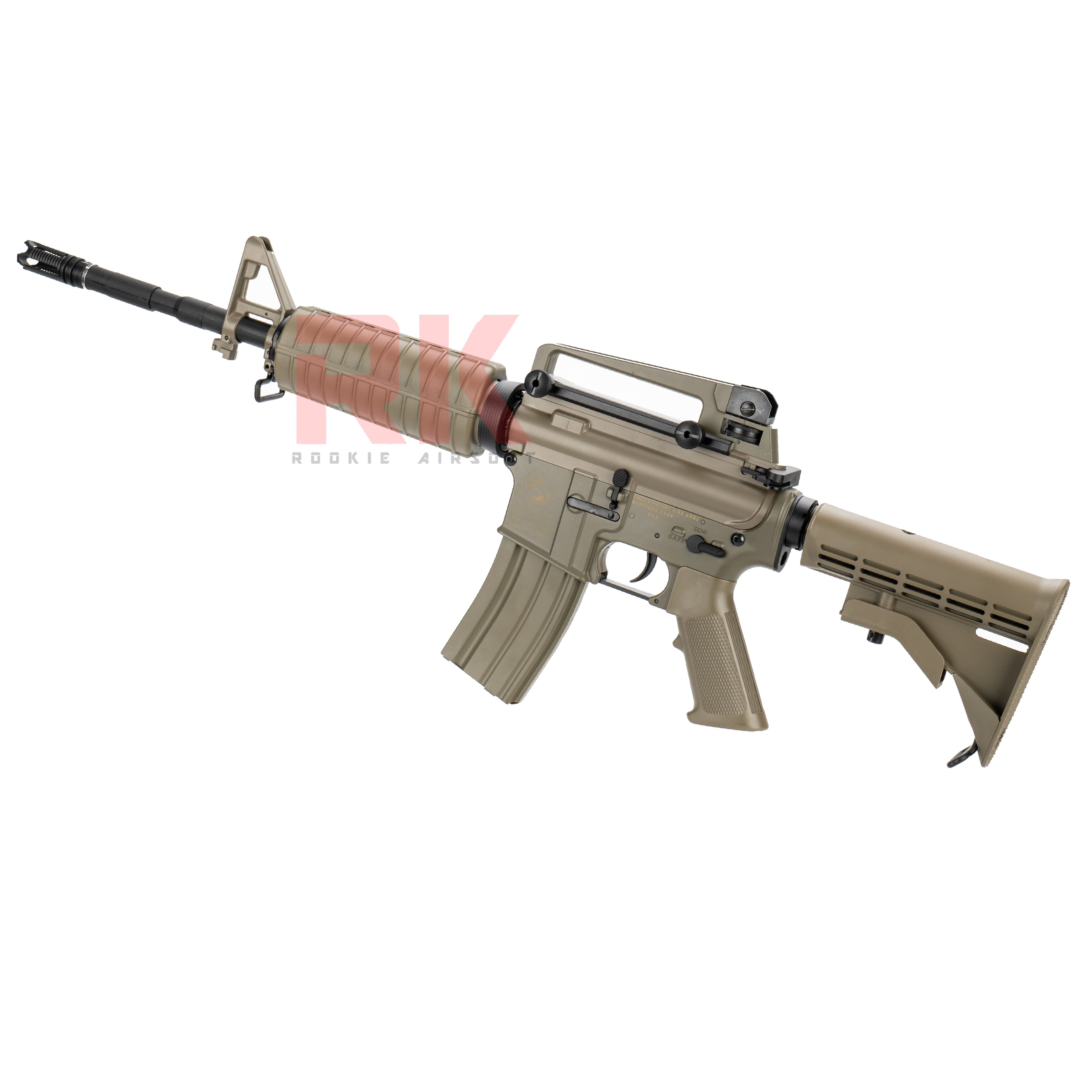 Double Bell BYT-06T M4A1 (ABS) - Tan