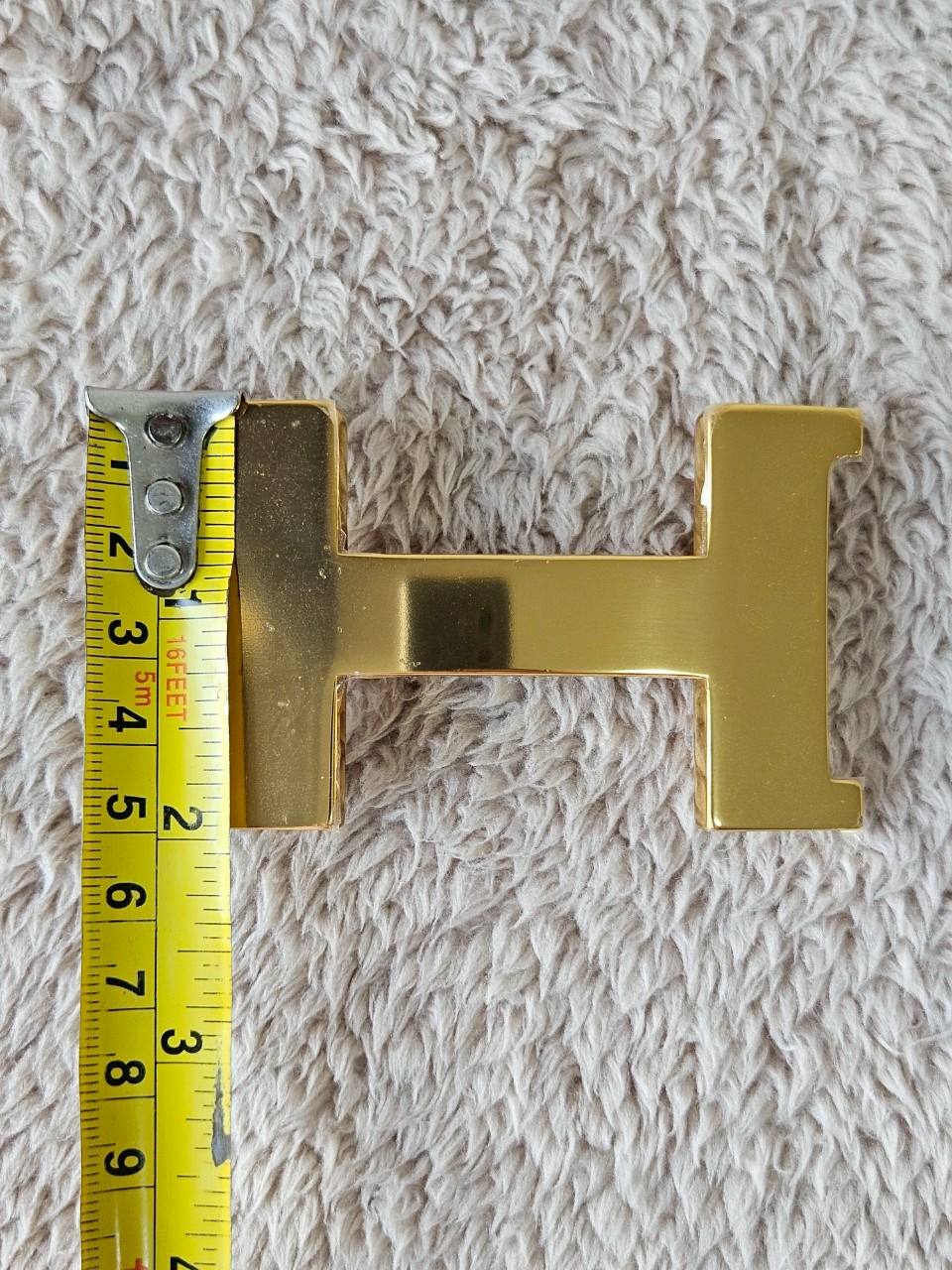 Hermes belt 42mm size85 เอว33-35