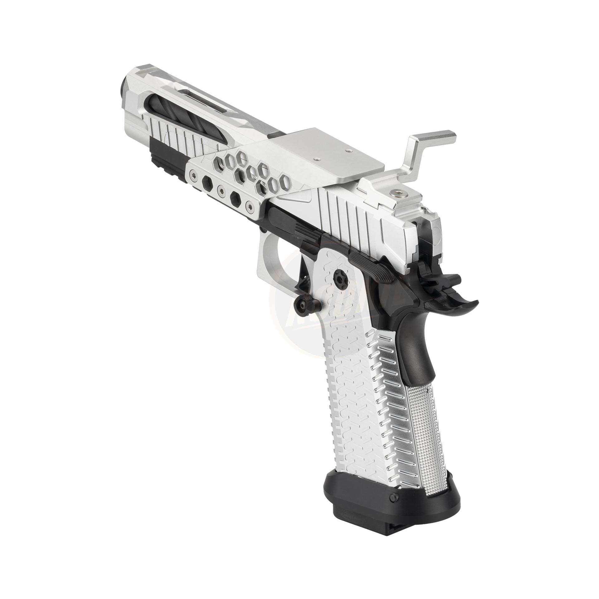 SAVIA CNC Hi-Capa Type 1 Race Gun GBB (Two Tone)