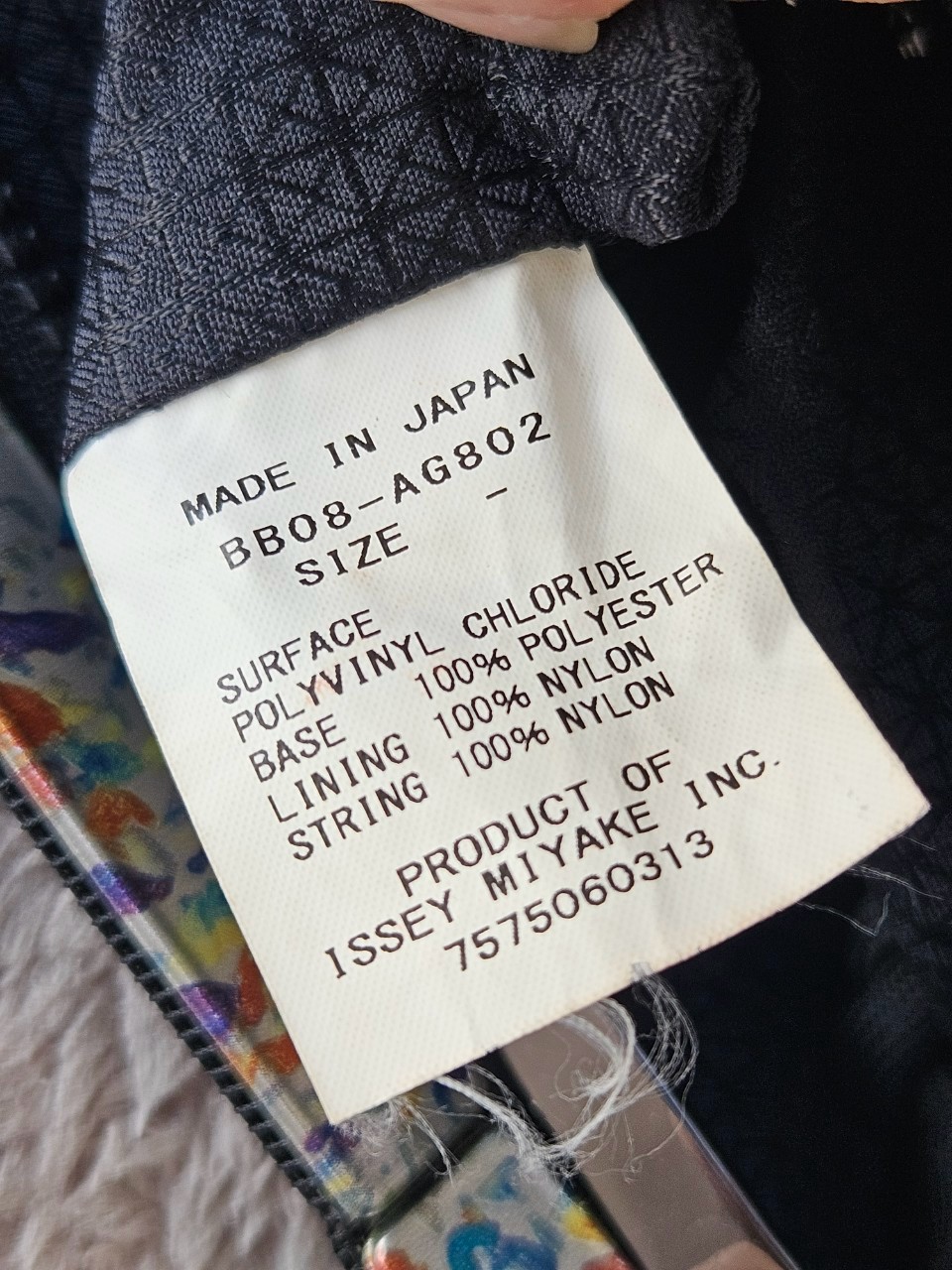 Baobao Stone Shoulder bag