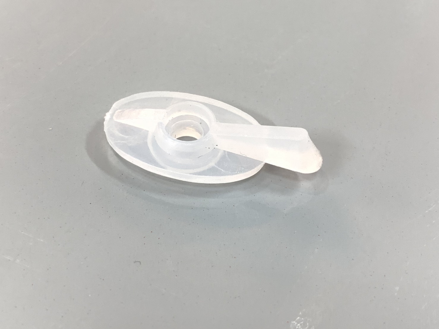 หางปลามุ้งลวด พลาสติก