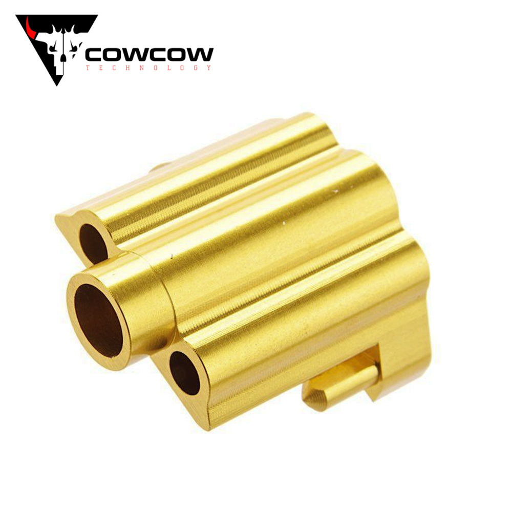 COWCOW Aluminum Nozzle Block for AAP01