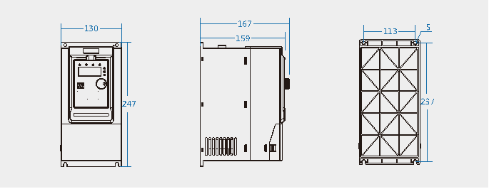 VB 4KW-7.5KW INVERTER
