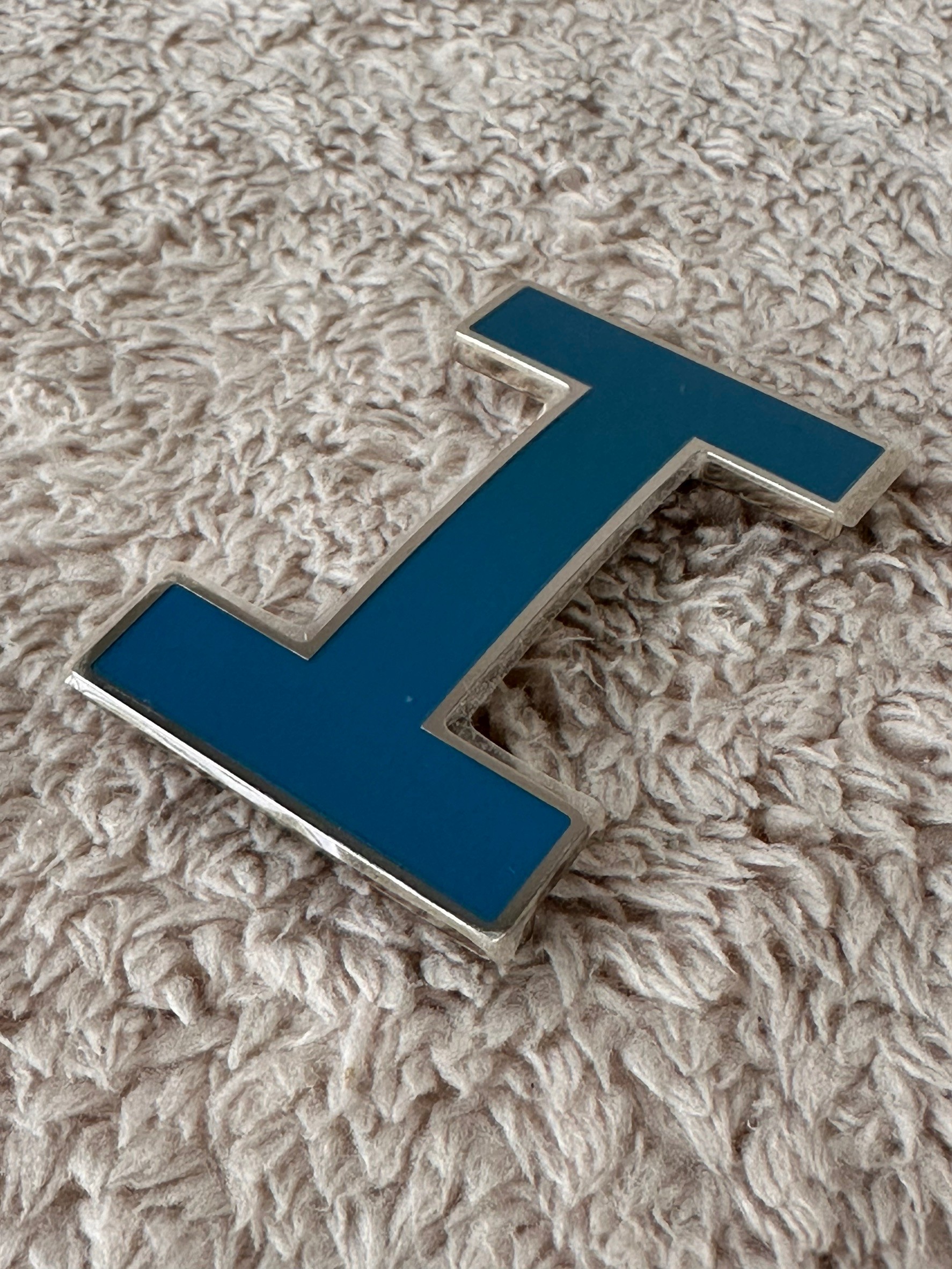 Hermes belt 32mm stamp Q square