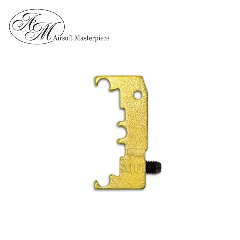 Airsoft Masterpiece Aluminum SV Puzzle Trigger Base - Gold