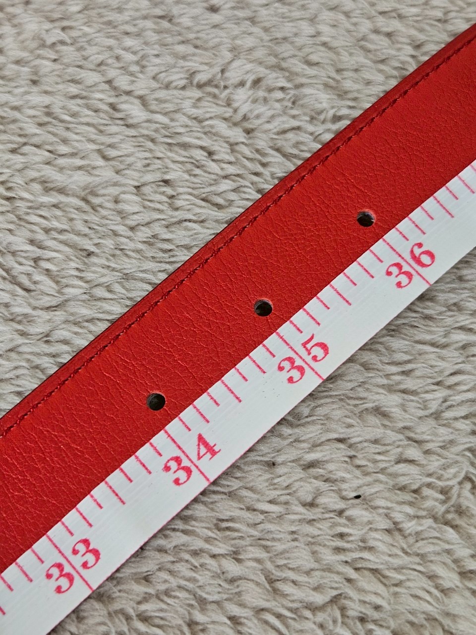 Hermes belt 32mm size90 เอว34-36