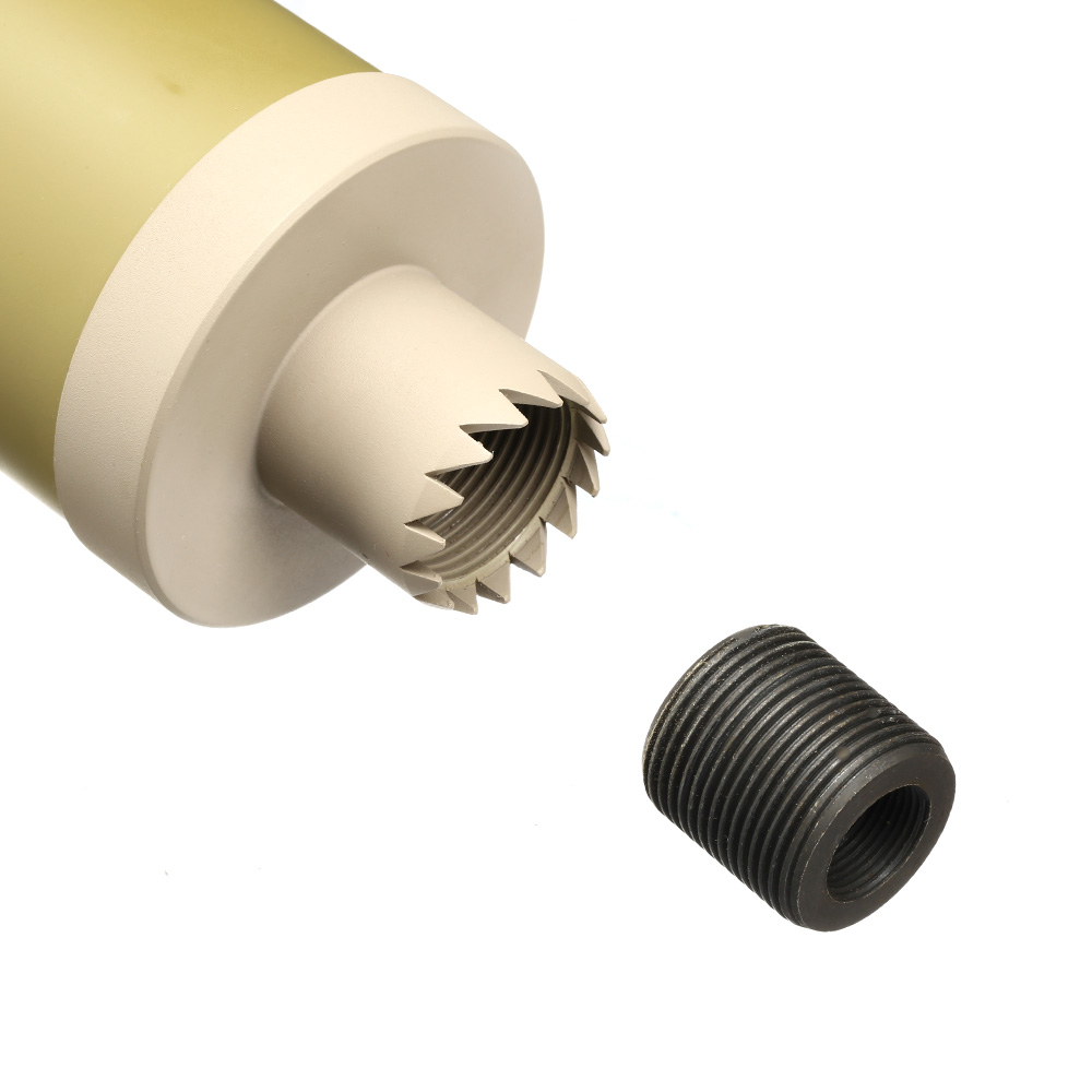 5KU DTK PUTNIK Mock Barrel Extension (Tan) 5KU-289