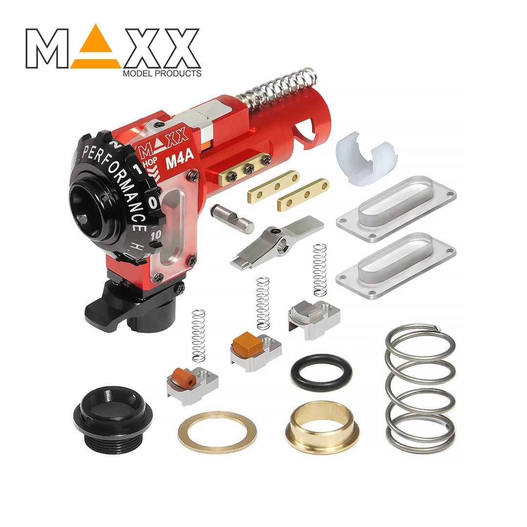 MAXX Aluminum Hop-Up Chamber for M4 AEG - M4A - PRO