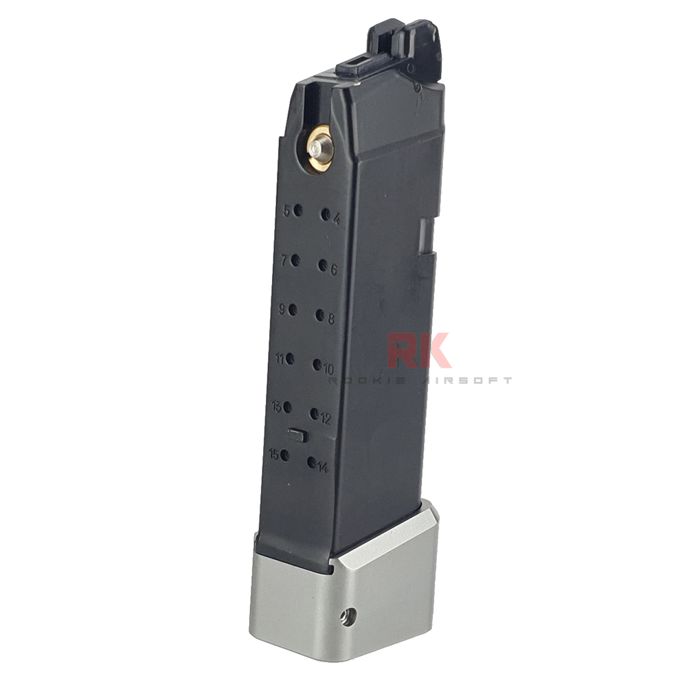 Double Bell G19 TTI Combat Master (DB772HL) - Silver