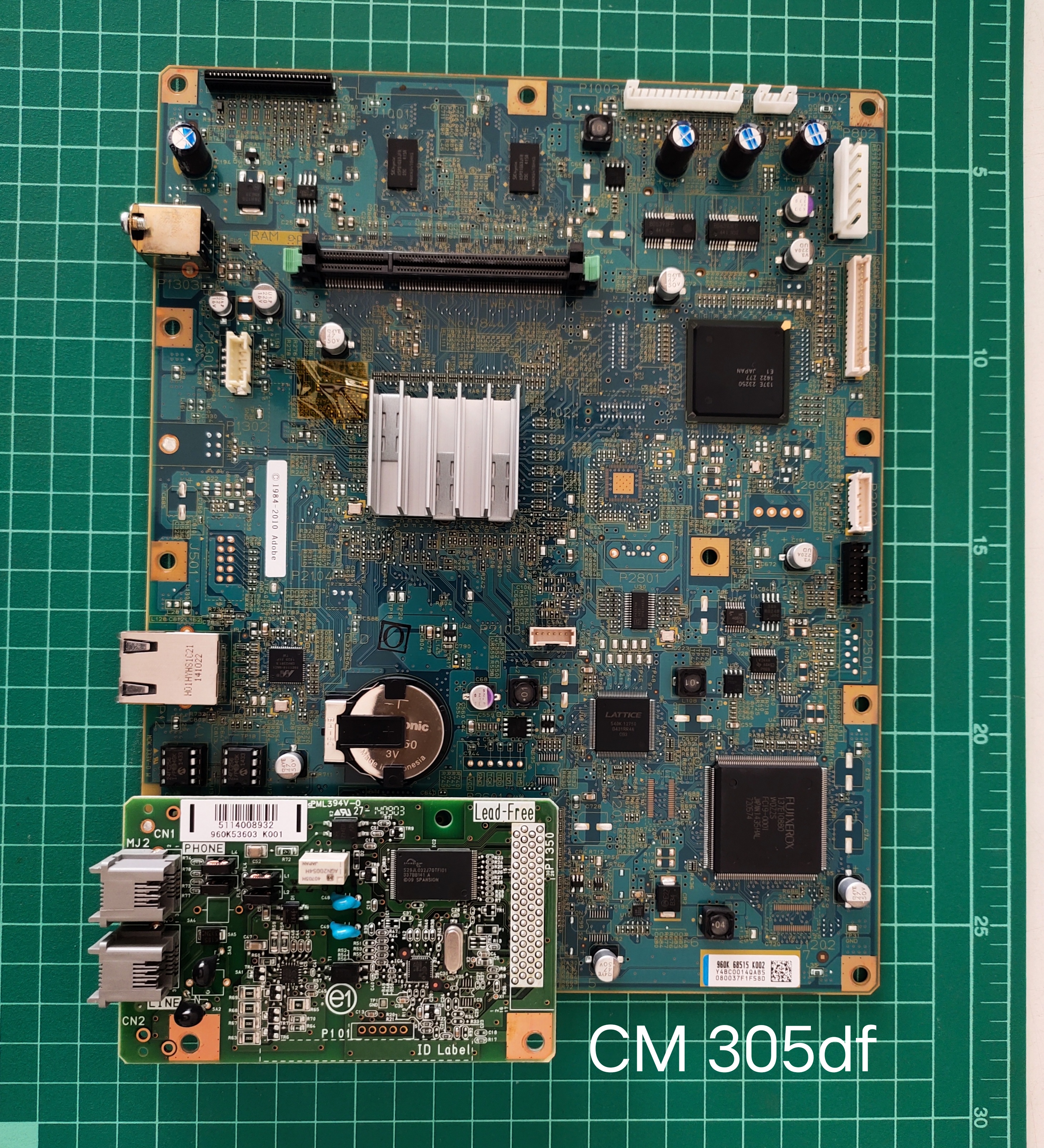 Mainboard FujiXerox CM305df มือสอง