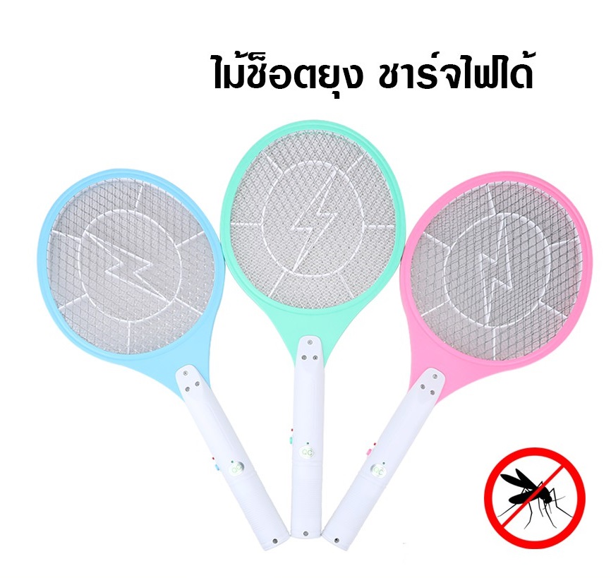 ไม้ช็อตยุงไฟฟ้า TH-JC224 (รุ่นไม่มีไฟฉาย)