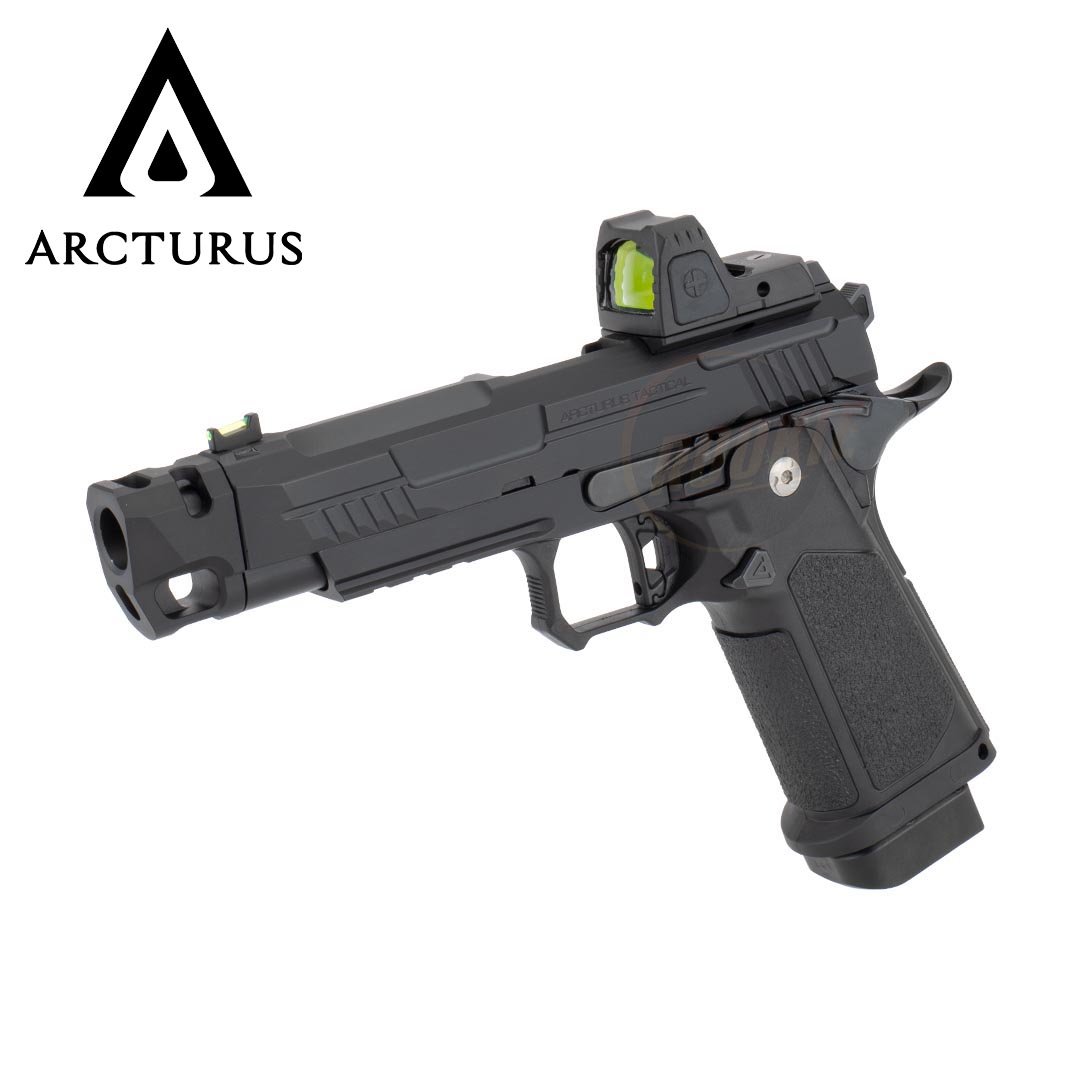 Arcturus Vanguard 4.3" Comp Hi-Capa GBB with ARS-1 Red Dot
