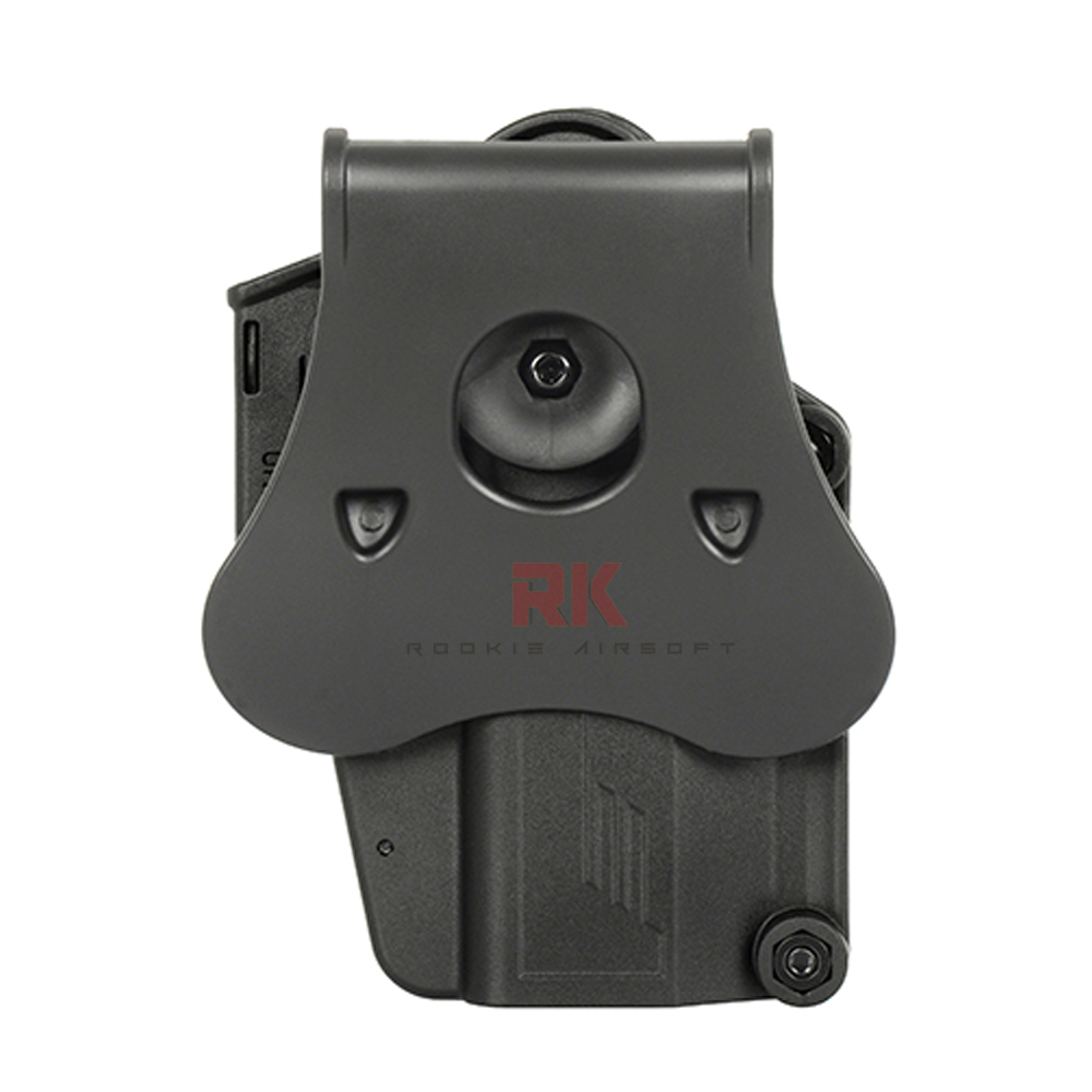 AMOMAX Universal Multi-fit Adjustable Holster (Black)