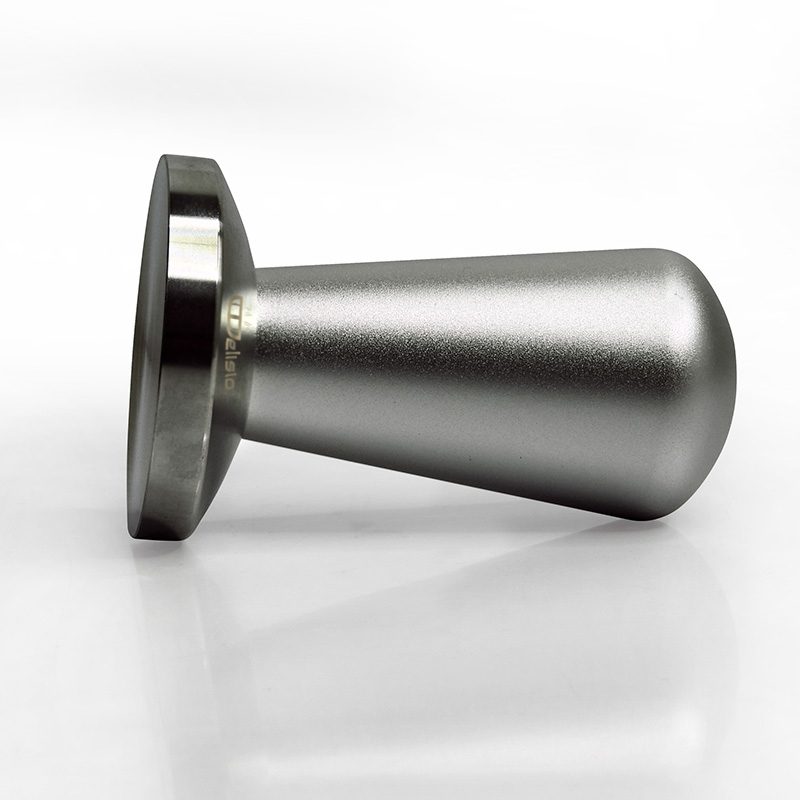 Stainless steel tamper 58 mm.