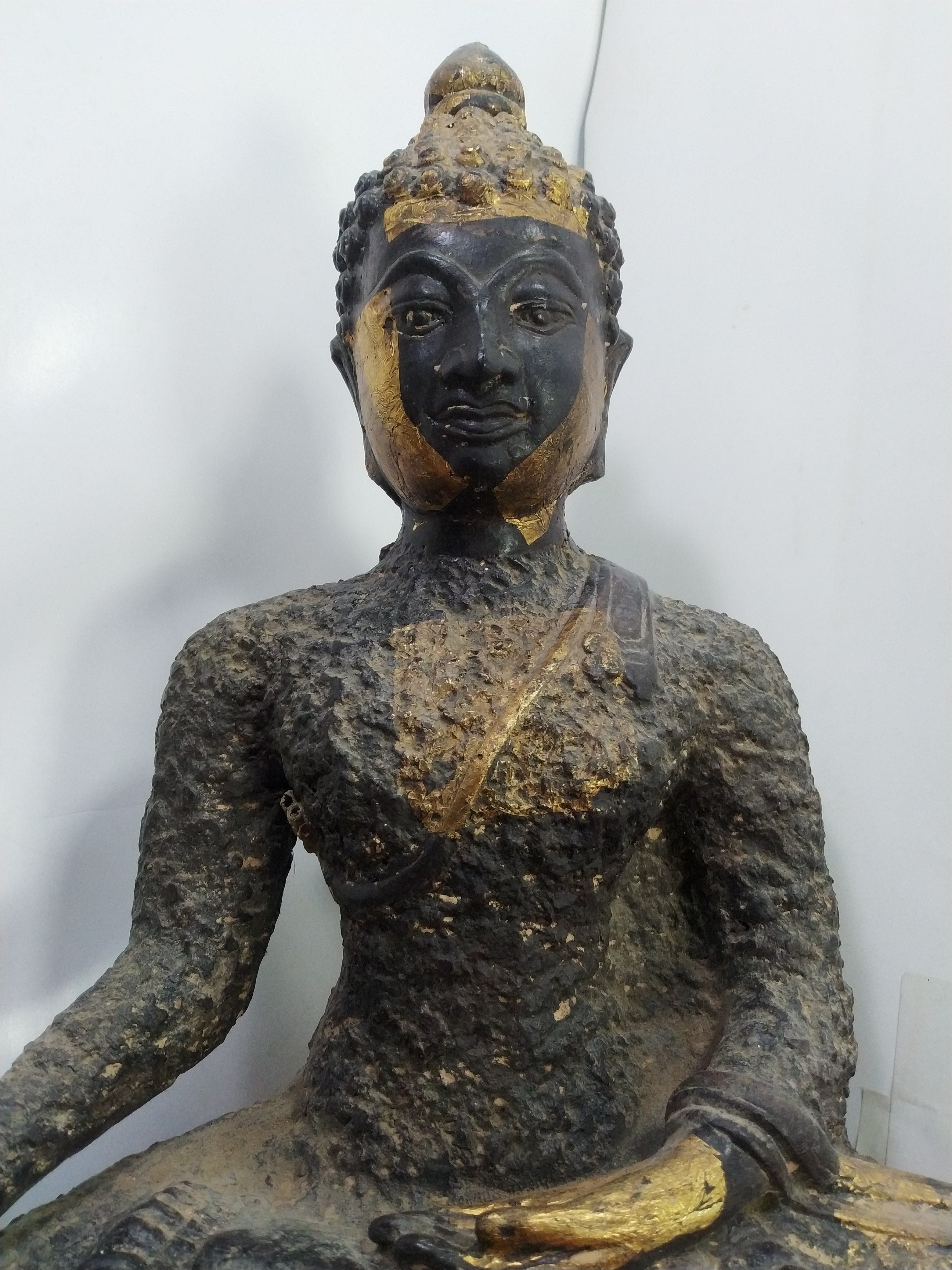 พระเชียงแสน สิงค์1 หน้าตัก9นิ้ว เนื้อศิลา