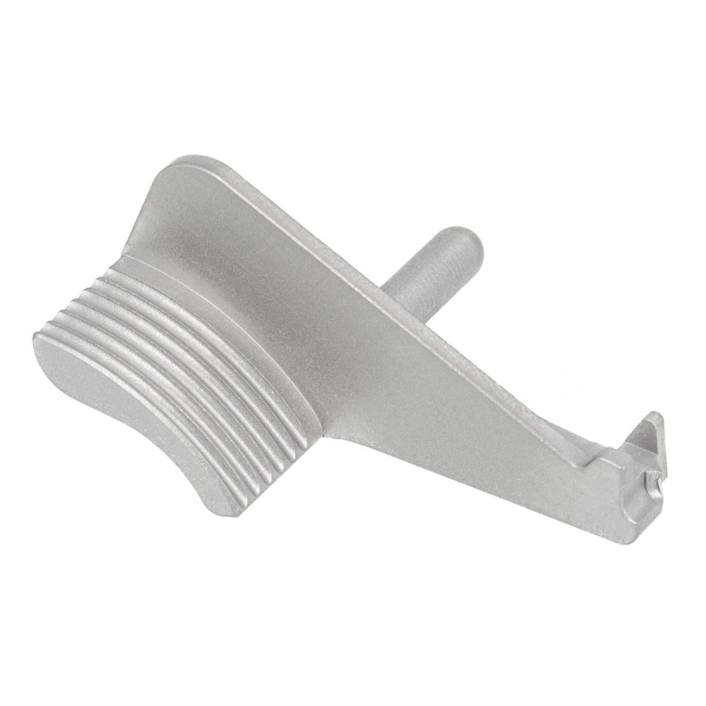 CL Project CNC Thumb Rest Slide Stop for Marui Hi-CAPA & 1911 (Silver)