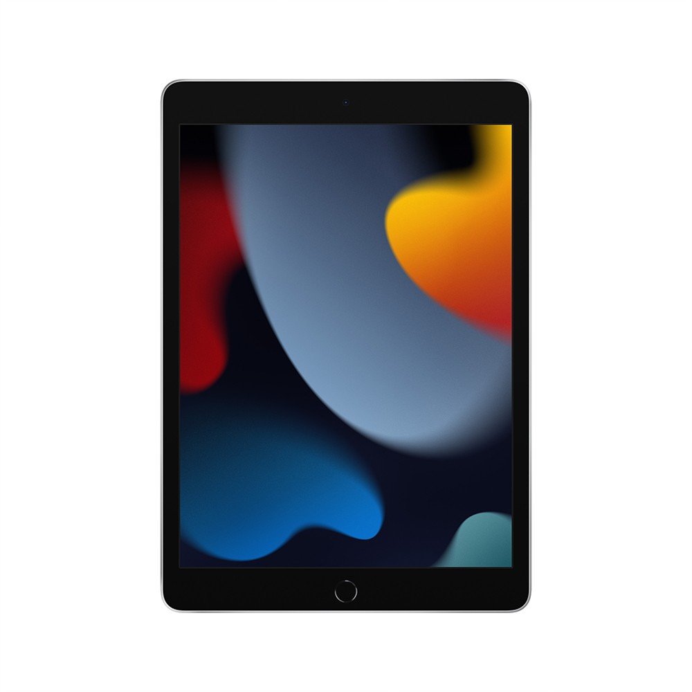 (สินค้าพร้อมส่ง) iPad Gen 9 2021 64 GB WiFi 10.2 inch มือสอง สีSpace Gray ไม่มีประกันศูนย์
