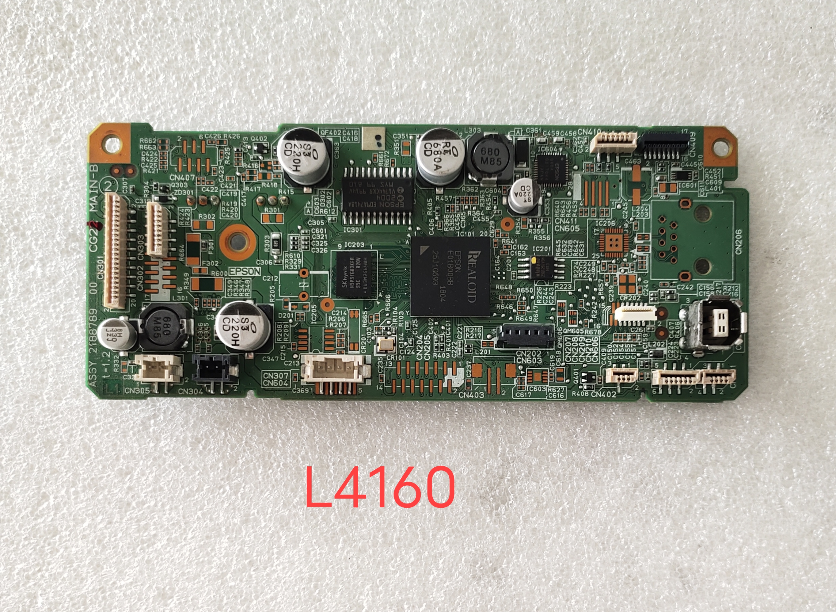 Mainboard Epson L4160 มือสองสภาพดี ซื้อไปเปลี่ยนเองไม่ประกัน