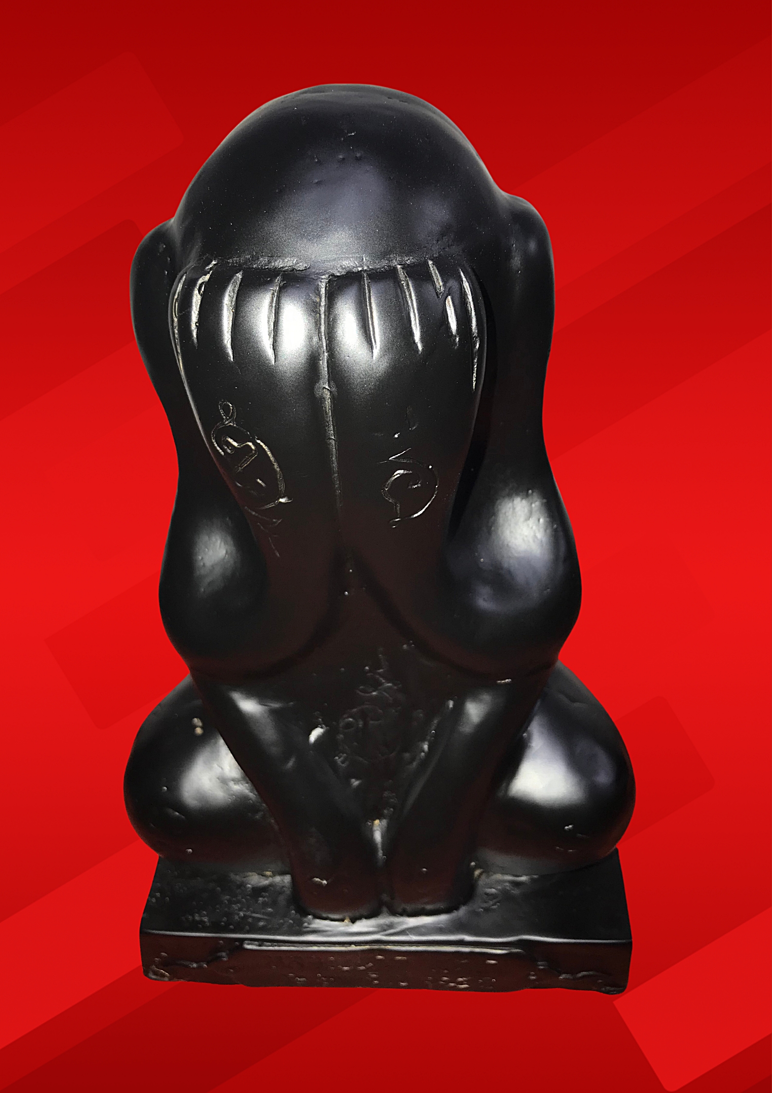 พระปิดตาหลวงปู่นาค วัดห้วยจระเข้ นวโลหะ รุ่นขุมทรัพย์ 115 ปี