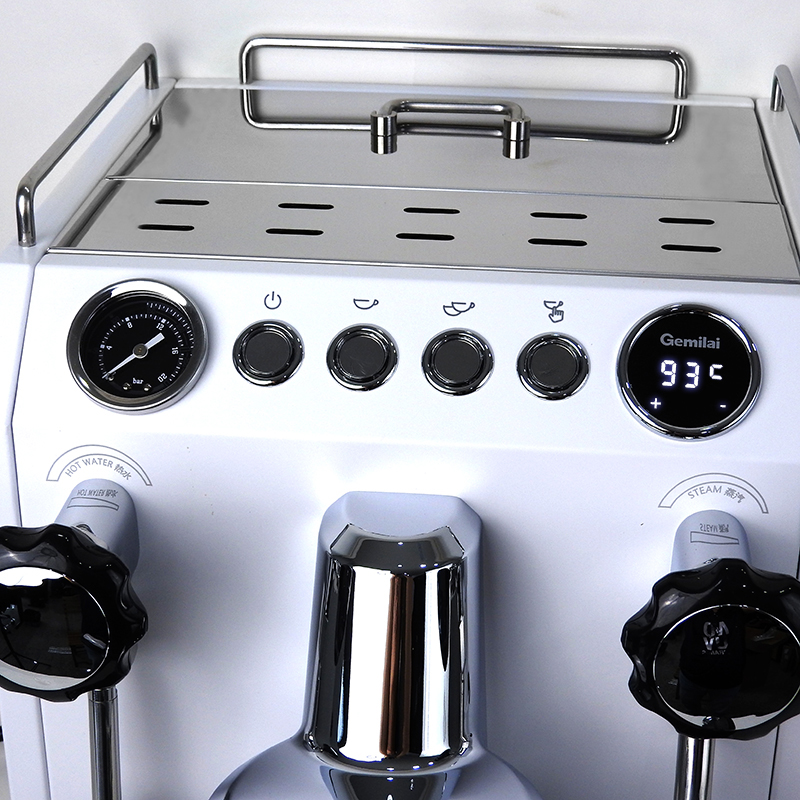 เครื่องชงกาแฟ Gemilai 1GR – หม้อต้มคู่ | ระบบ PID | แรงดัน 15 บาร์