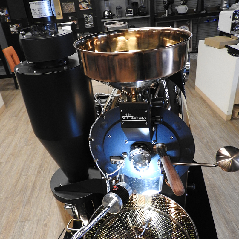 Electric Coffee Roaster Machine 1 KG. Can connect with computer