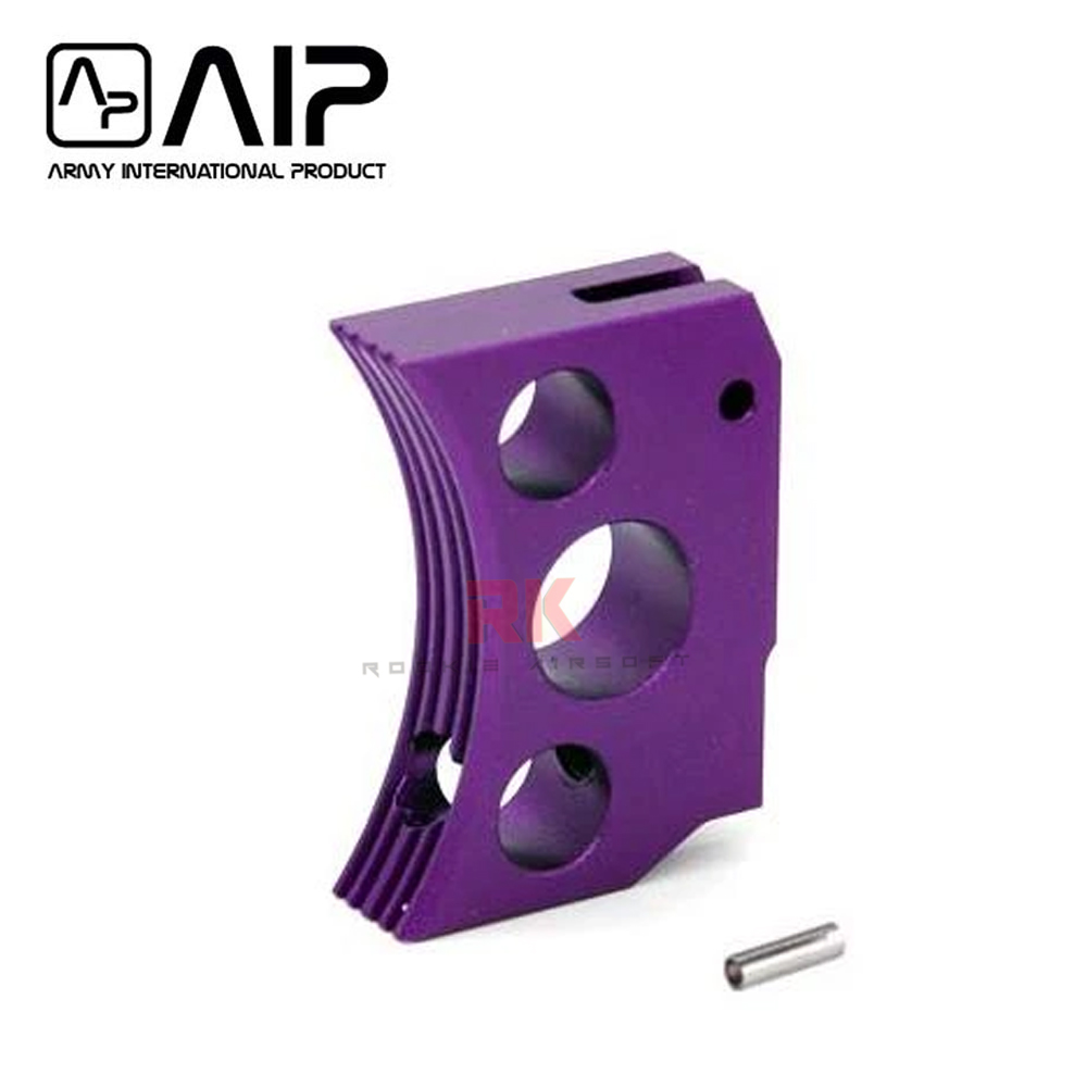 AIP Aluminum Type E Trigger for Marui Hi-CAPA (Purple)