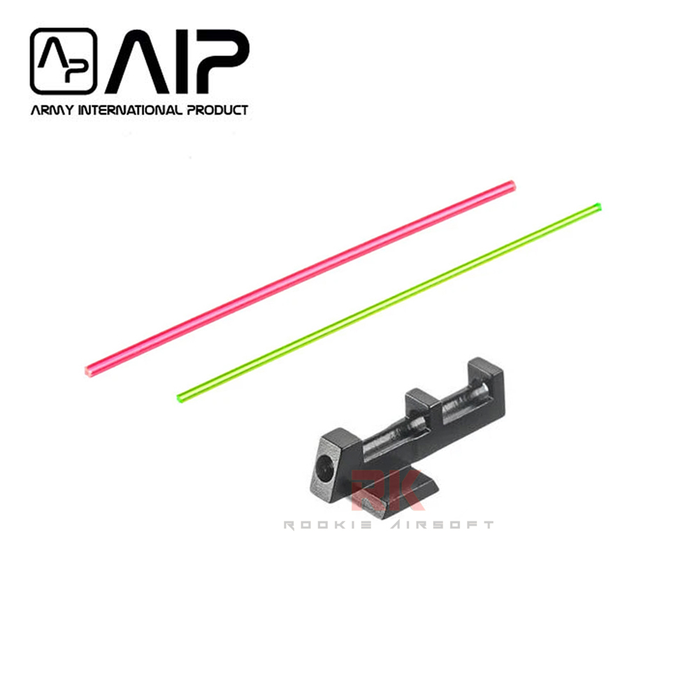 AIP Alumimun Front Sight (Fiber) For TM Hi-Capa 4.3 / 5.1