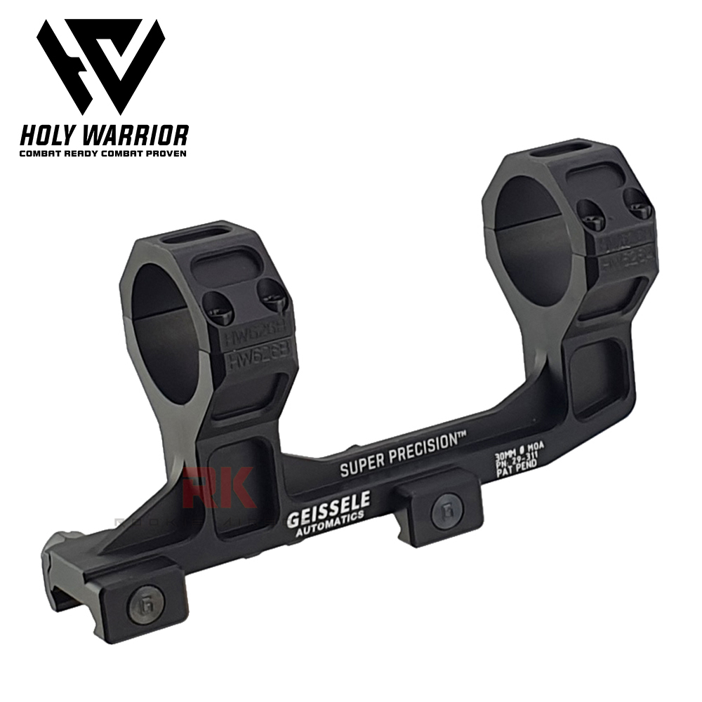 Holy Warrior G-Style Super Precision 1.93” Scope Mount (Black)