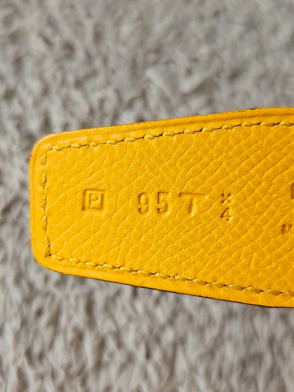 Hermes Belt 32mm size 95 เอว 34.5-38.5นิ้ว