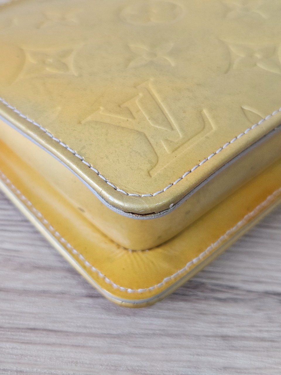 LV Lexington Pochette Monogram Vernis