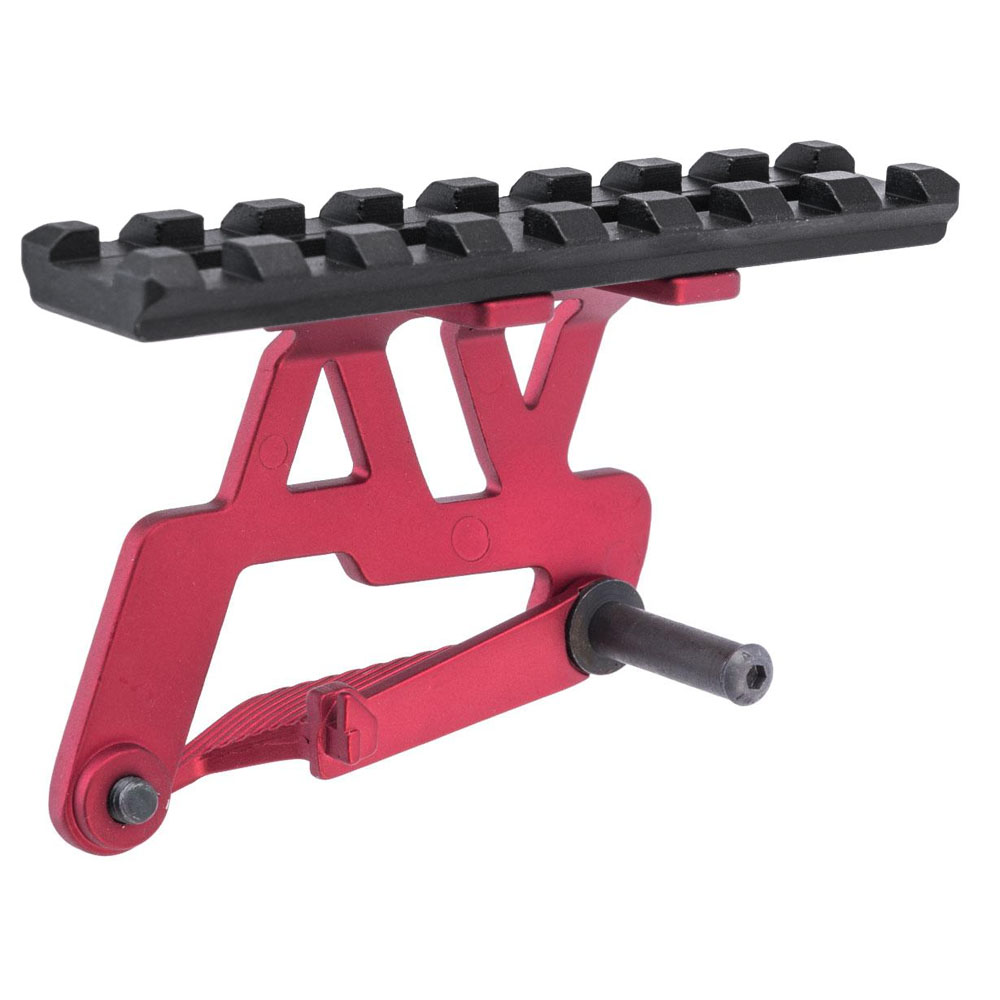 5KU Aluminum Optic Rail Mount for Hi-Capa (Red)