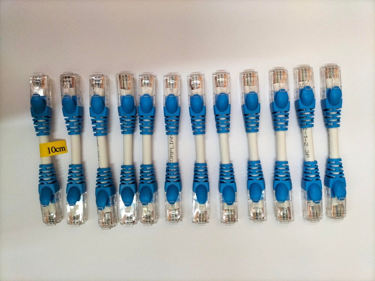 สายแลน Cat6 Link indoor ภายในอาคารเข้าหัวพร้อมใช้งาน 10cm. 15cm. 30cm. 50cm.