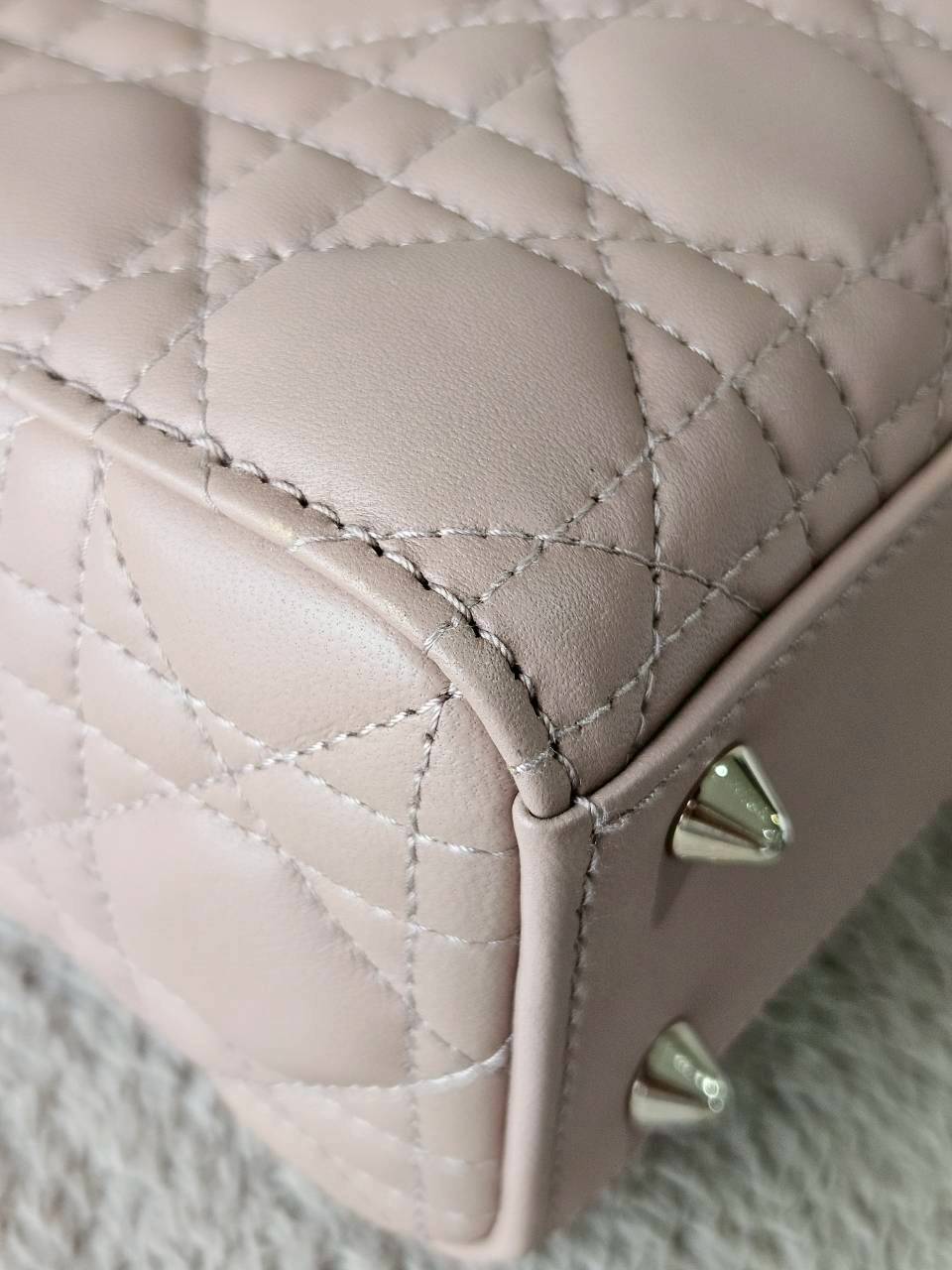 Lady Dior Small Beige