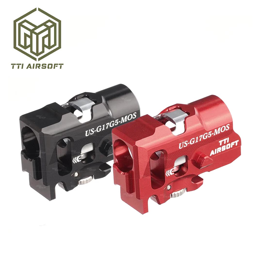 TTI Airsoft Infinity TDC Hop-Up Chamber for SRC G17/G19 Gen5 MOS