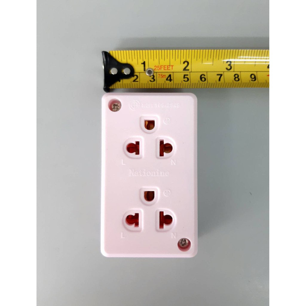 ปลั๊กกราวน์คู่ลอย เนชั่นไนท์