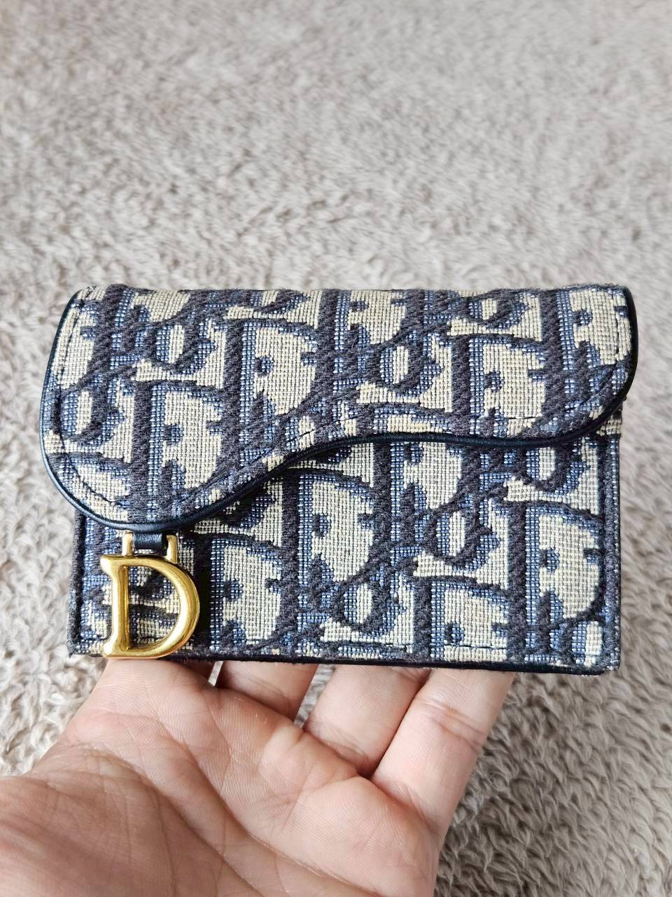 Dior card holder