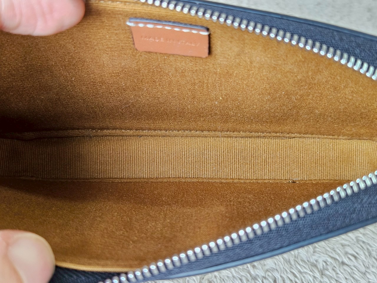 Celine Horizontal Pouch with strap