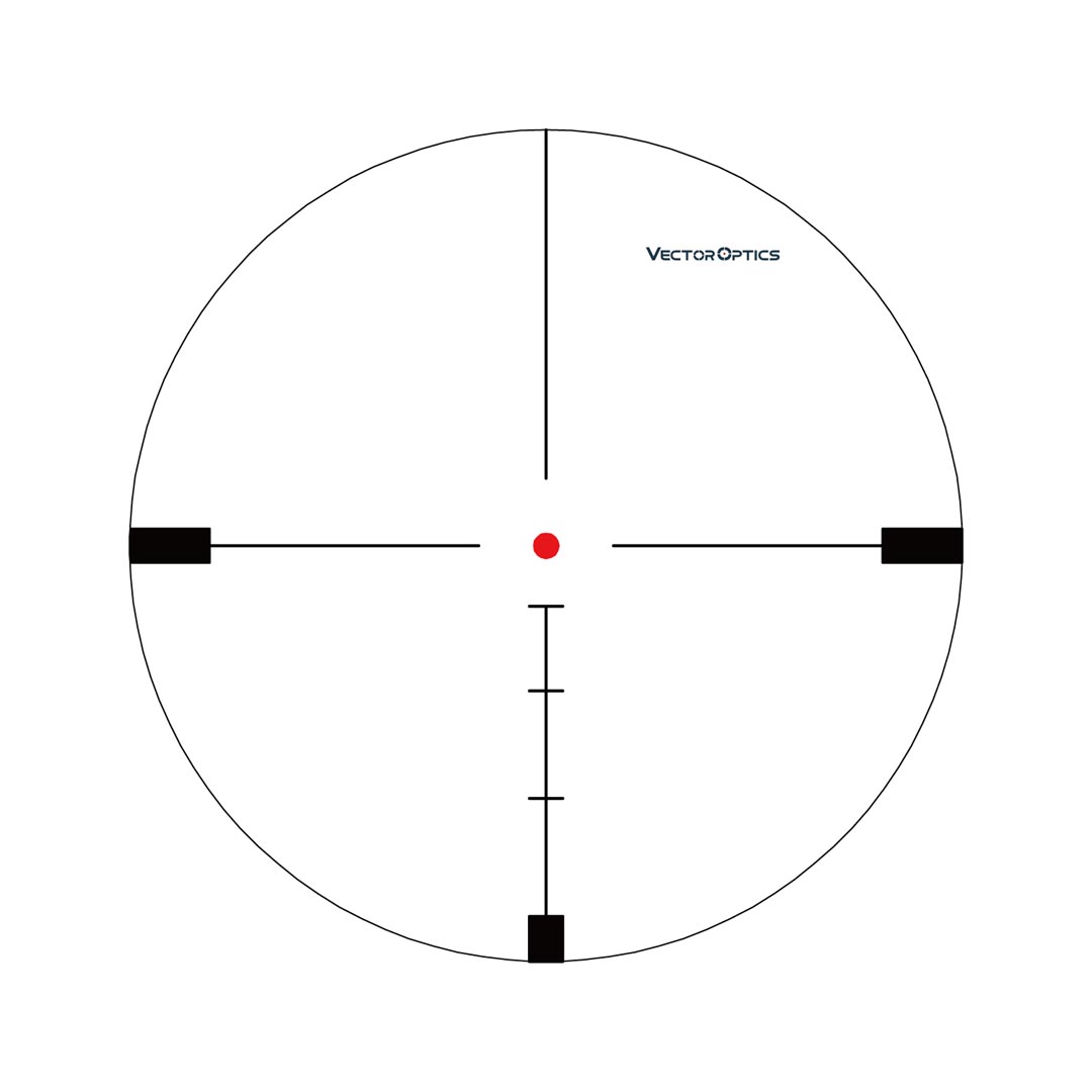 Vector Optics Hugo 3-12x44GT SFP Rifle Scope (SCOM-31)