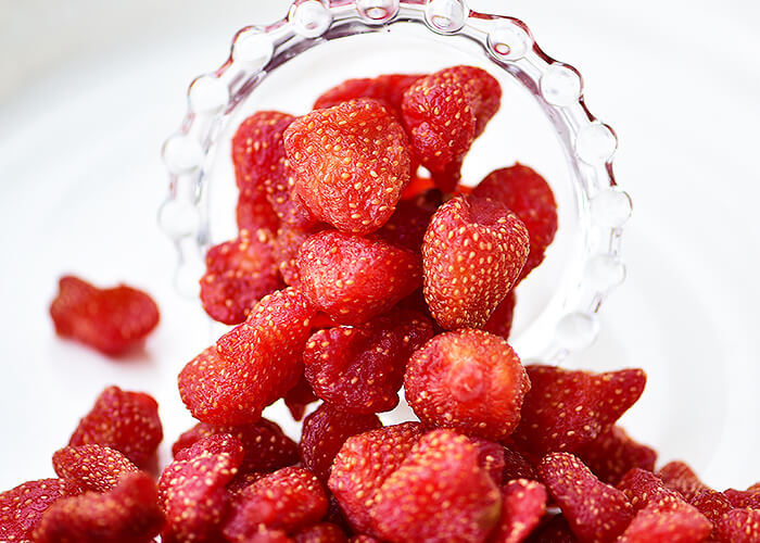 สตรอเบอร์รี่อบแห้ง(DRIED STRAWBERRY)