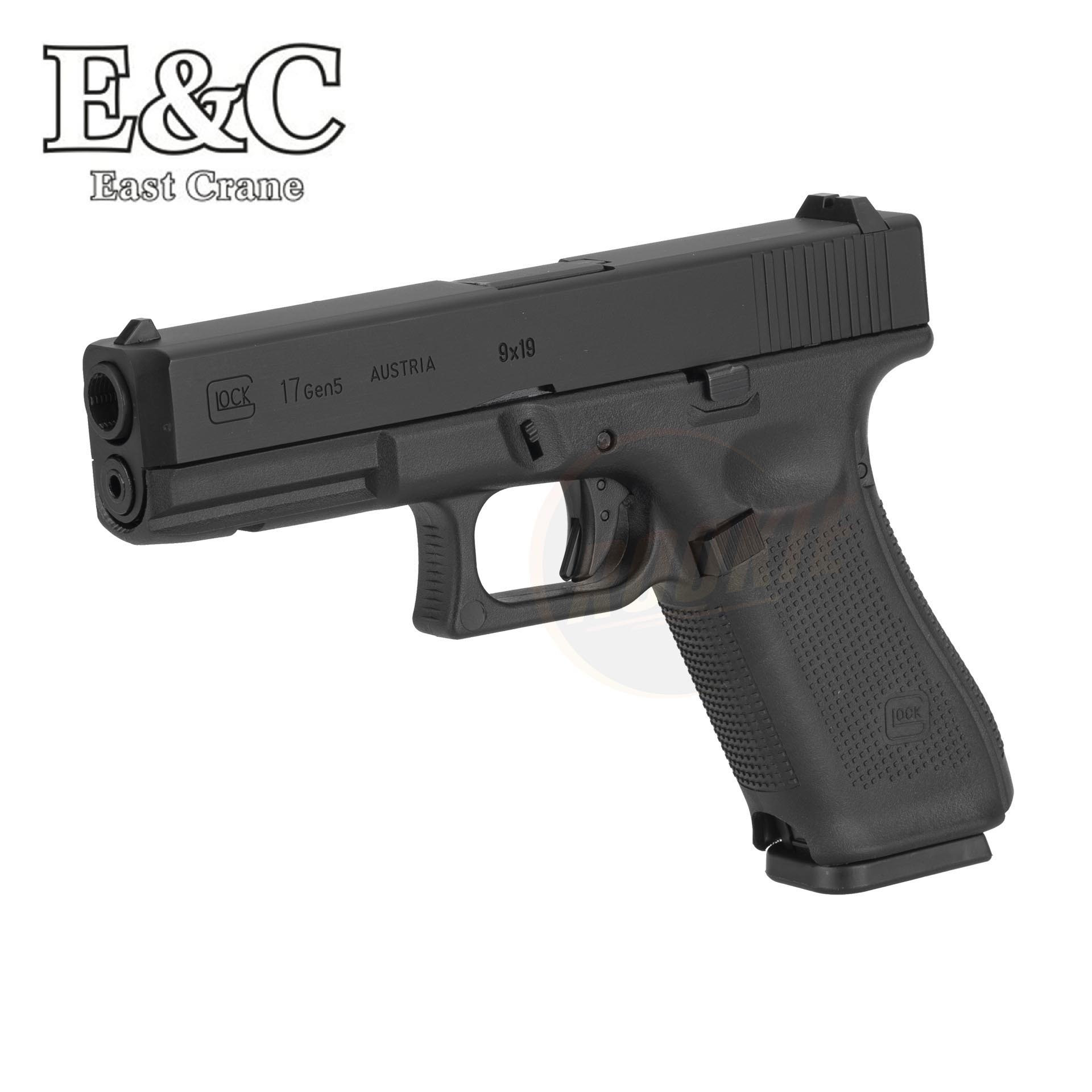 E&C G17 Gen5 (1102) - Black