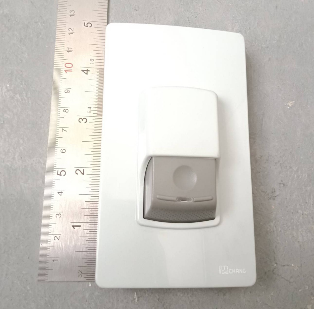 สวิทซ์กระดิ่ง ช้าง 6A 250V