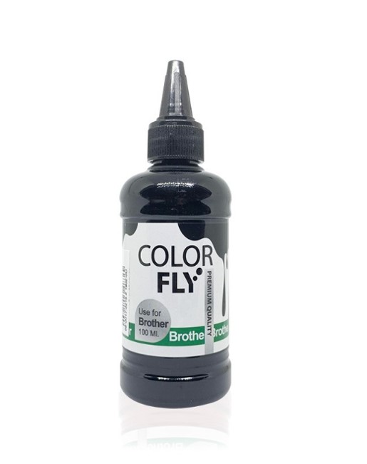 Color Fly Refill Ink Jet หมึกเติมเครื่องพิมพ์ เครื่องปริ้นท์ Brother สีดำ